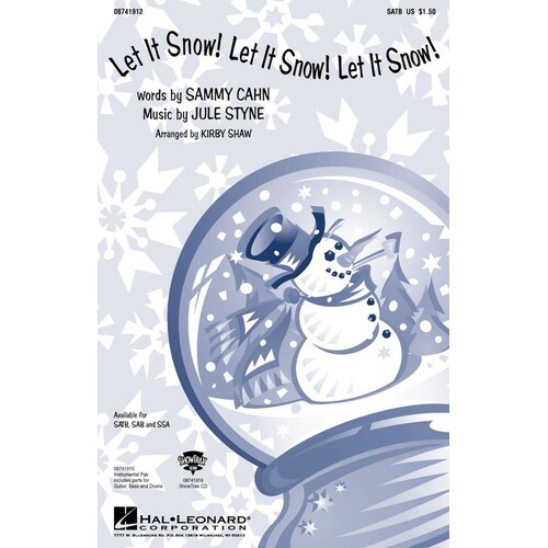 Let It Snow Let It Snow SAB Arr Shaw (Octavo)