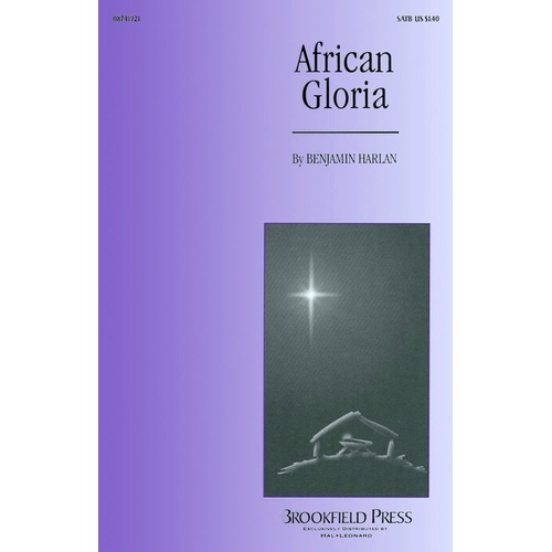 African Gloria SATB (Octavo)
