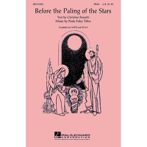 Before The Pailing Of The Stars SATB (Octavo)