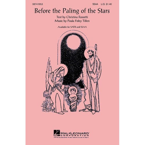 Before The Pailing Of The Stars SSAA