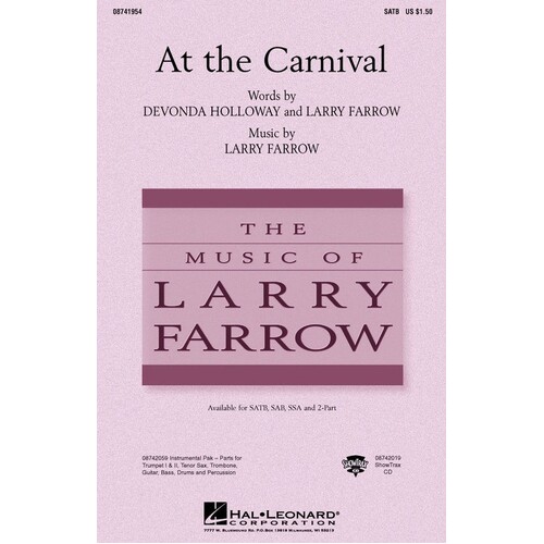 At The Carnival SATB Arr Farrow