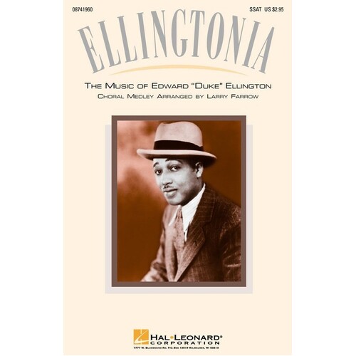 Ellingtonia Medley Music Of Duke Ellington SSATB (Octavo)