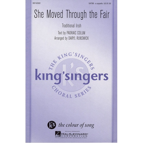 She Moved Through The Fair SATB Div (Octavo)