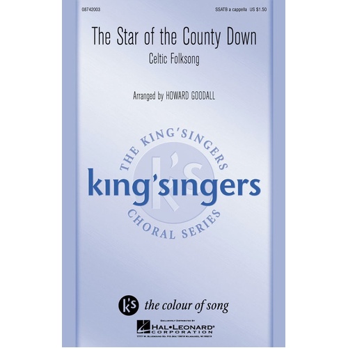Star Of The Country Down SATB Divisi Acap (Octavo)
