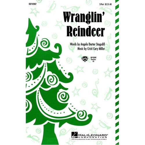 Wranglin Reindeer Arr Miller 2 Pt
