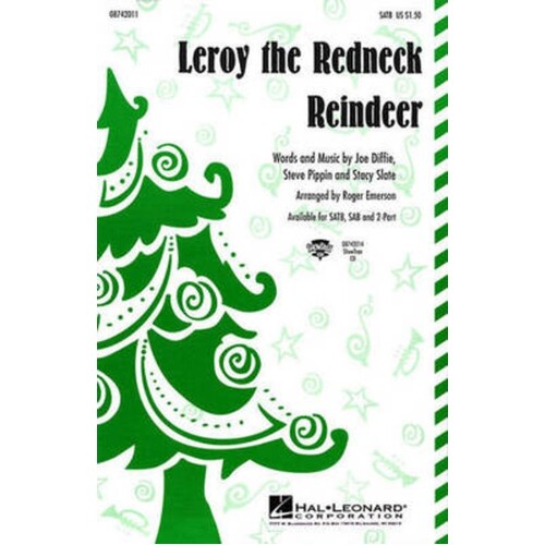 Leroy The Redneck Reindeer 2 Pt