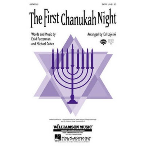 First Chanukah Night 2 Pt Arr Lojeski
