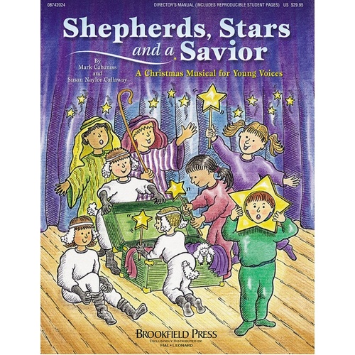 Shepherds Stars And A Savior Choirtrx CD (CD Only)