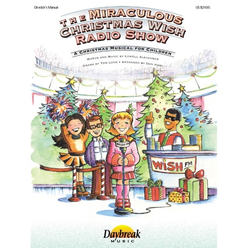 Miraculous Christmas Wish Radio ChoirTrax CD (CD Only)