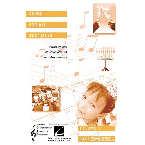 Songs For All Occasions SATB Divisi A Cappella (Octavo)
