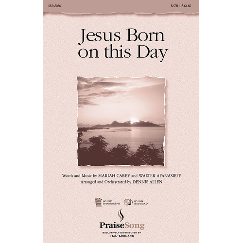 Jesus Born On This Day SATB (Octavo)