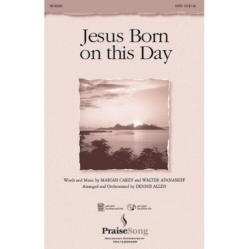 Jesus Born On This Day Ipak (Music Score/Parts)