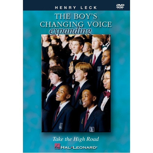 Boys Changing Voice (Take The High Road) DVD (DVD Only)