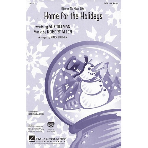 Home For The Holidays SATB