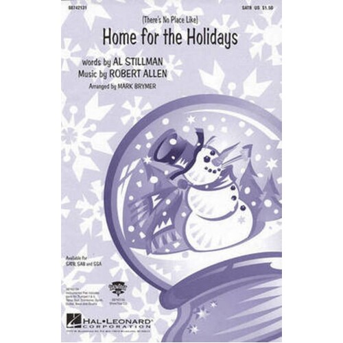 Home For The Holidays SSA