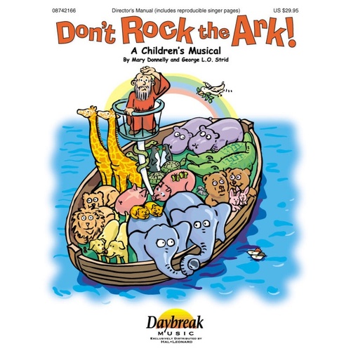 Dont Rock The Ark Directors Manual (Softcover Book)