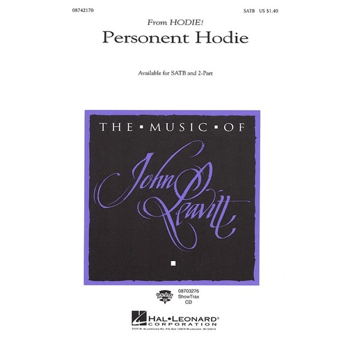 Personent Hodie SATB (Octavo)