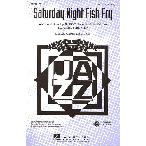 Saturday Night Fish Fry SATB