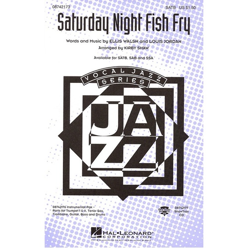 Saturday Night Fish Fry ShowTrax CD (CD Only)