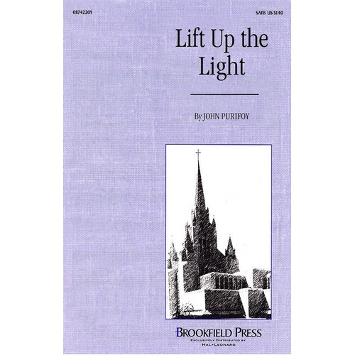 Lift Up The Light SATB