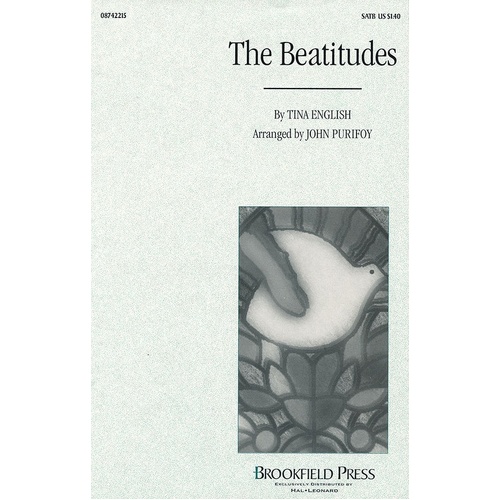 Beatitudes SATB (Octavo)