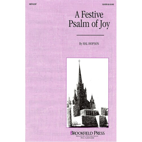 Festive Psalm Of Joy SSATB