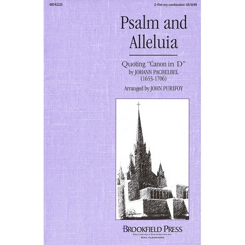 Psalm And Alleluia 2 Pt Any Combination