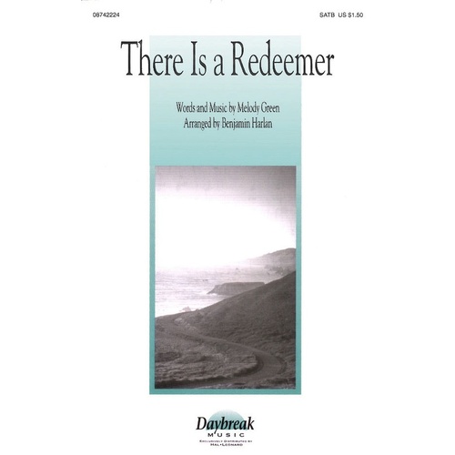 There Is A Redeemer SATB (Octavo)