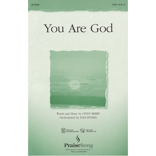 You Are God SATB (Pod) (Octavo)