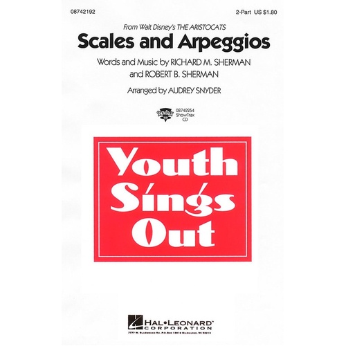 Scales And Arpeggios ShowTrax CD (CD Only)