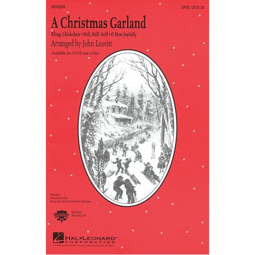 Christmas Garland Medley ShowTrax CD (CD Only)