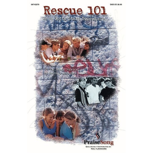 Rescue 101 Youth Musical SAB (Octavo)
