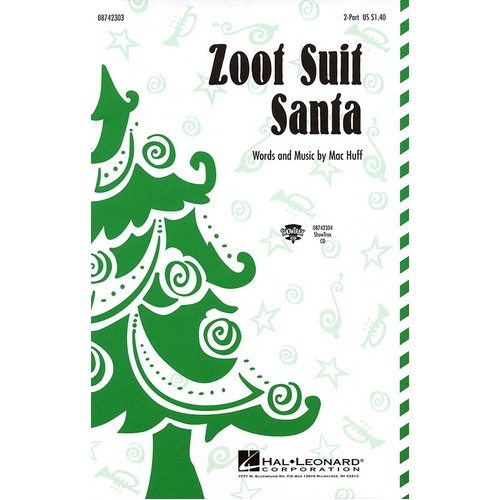 Zoot Suit Santa ShowTrax CD (CD Only)