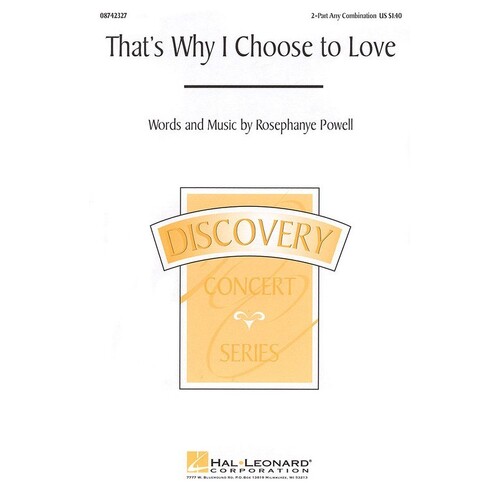 Thats Why I Choose Love 2 Pt