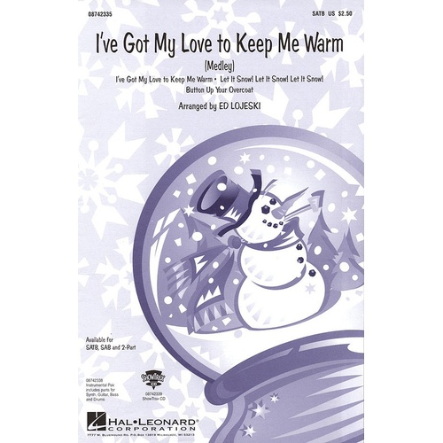 Ive Got My Love To Keep Warm Medley CD (CD Only)