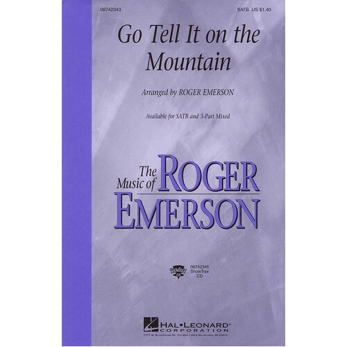Go Tell It On The Mountain SATB