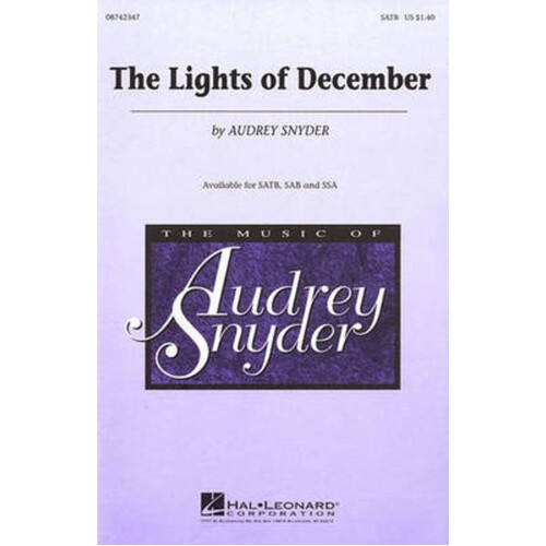 Lights Of December SSA