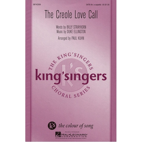 Creole Love Call SATB A Cappella (Octavo)