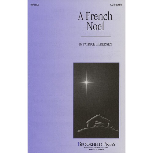 French Noel SATB