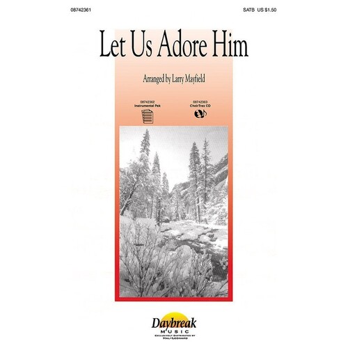 Let Us Adore Him Ipak (Set of Parts)
