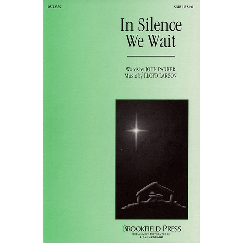 In Silence We Wait SATB (Octavo)