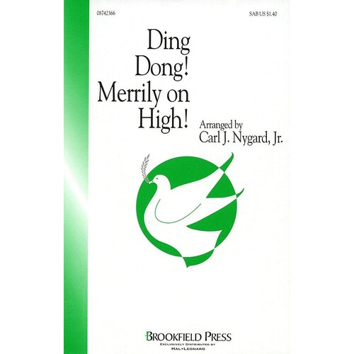 Ding Dong Merrily On High SAB Arr Nygard (Octavo)