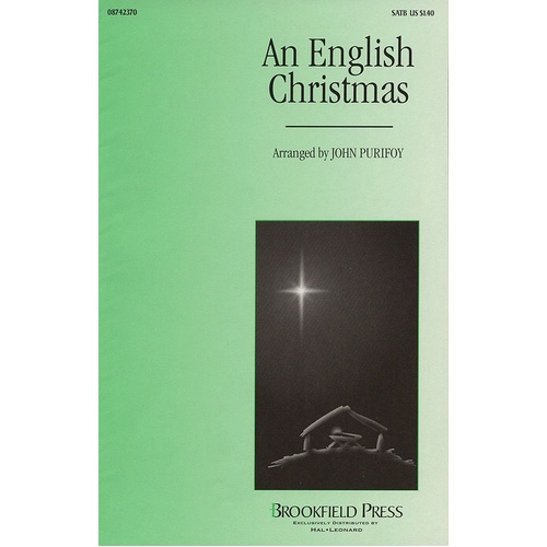 English Christmas SATB Arr Purifoy (Octavo)