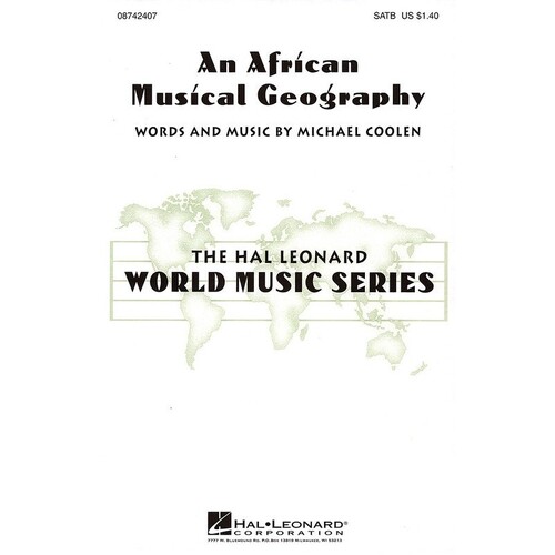African Musical Geography SATB