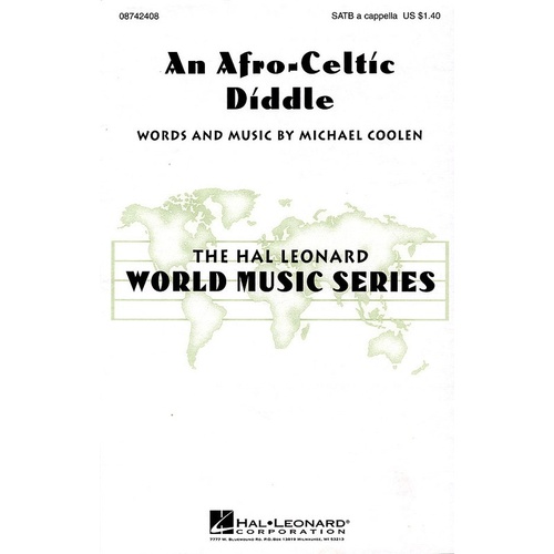 Afro Celtic Diddle SATB A Capp (Octavo)