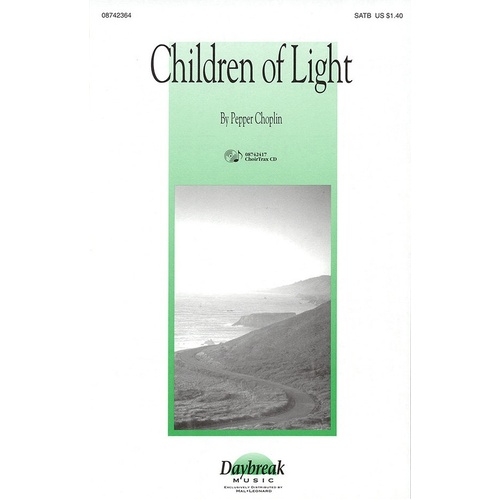 Children Of Light (Pepper Choplin) CD (CD Only)