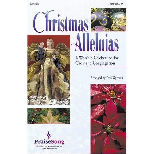 Christmas Alleluias Medley ChoirTrax CD (CD Only)