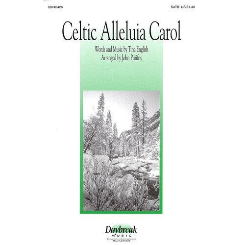 Celtic Alleluia Carol SATB