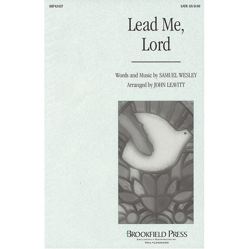Lead Me Lord SATB Arr Leavitt (Octavo)