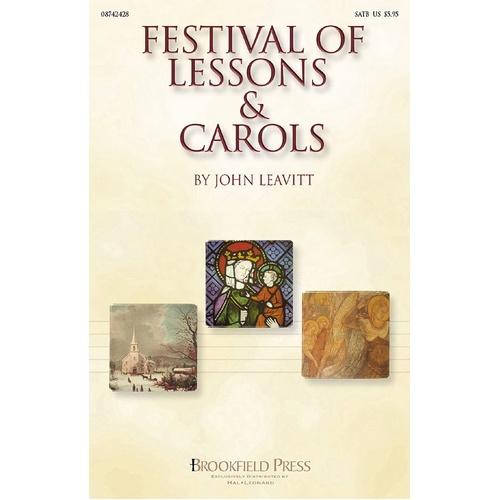 Festival Of Lessons And Carols SATB (Octavo)